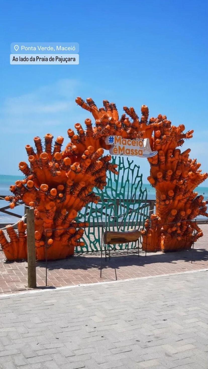 Pousada Areias De Pajucara Maceió Exteriér fotografie